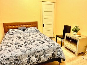 3 habitaciones, tabla de planchar con plancha y wifi gratis 