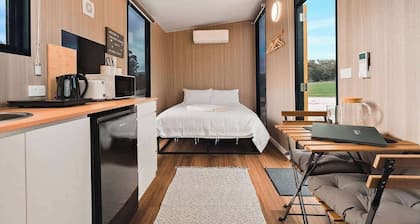 Olive at Sheltered Paddock by Tiny Away