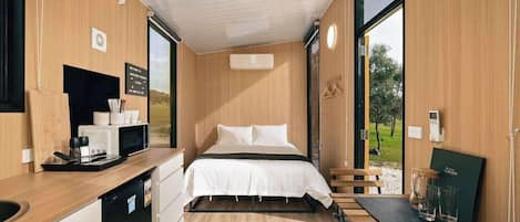 1 chambre, Wi-Fi, draps fournis