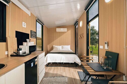 Clyde at Sheltered Paddock by Tiny Away