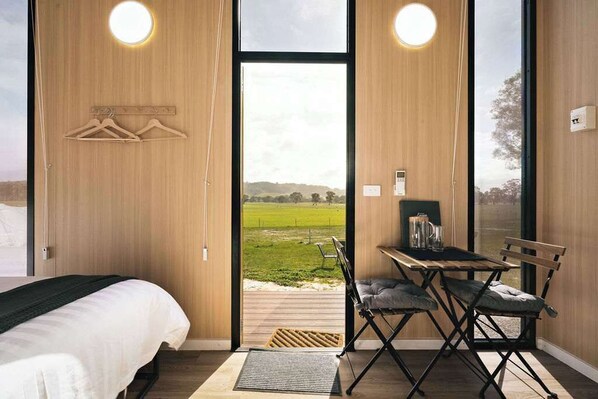 1 soverom, wi-fi og sengetøy