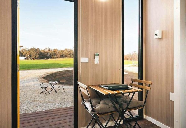 Dining - Monte at Sheltered Paddock by Tiny Away (Warrenmang)