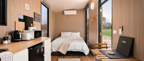 1 chambre, Wi-Fi, draps fournis