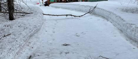 Overnatningsstedets område