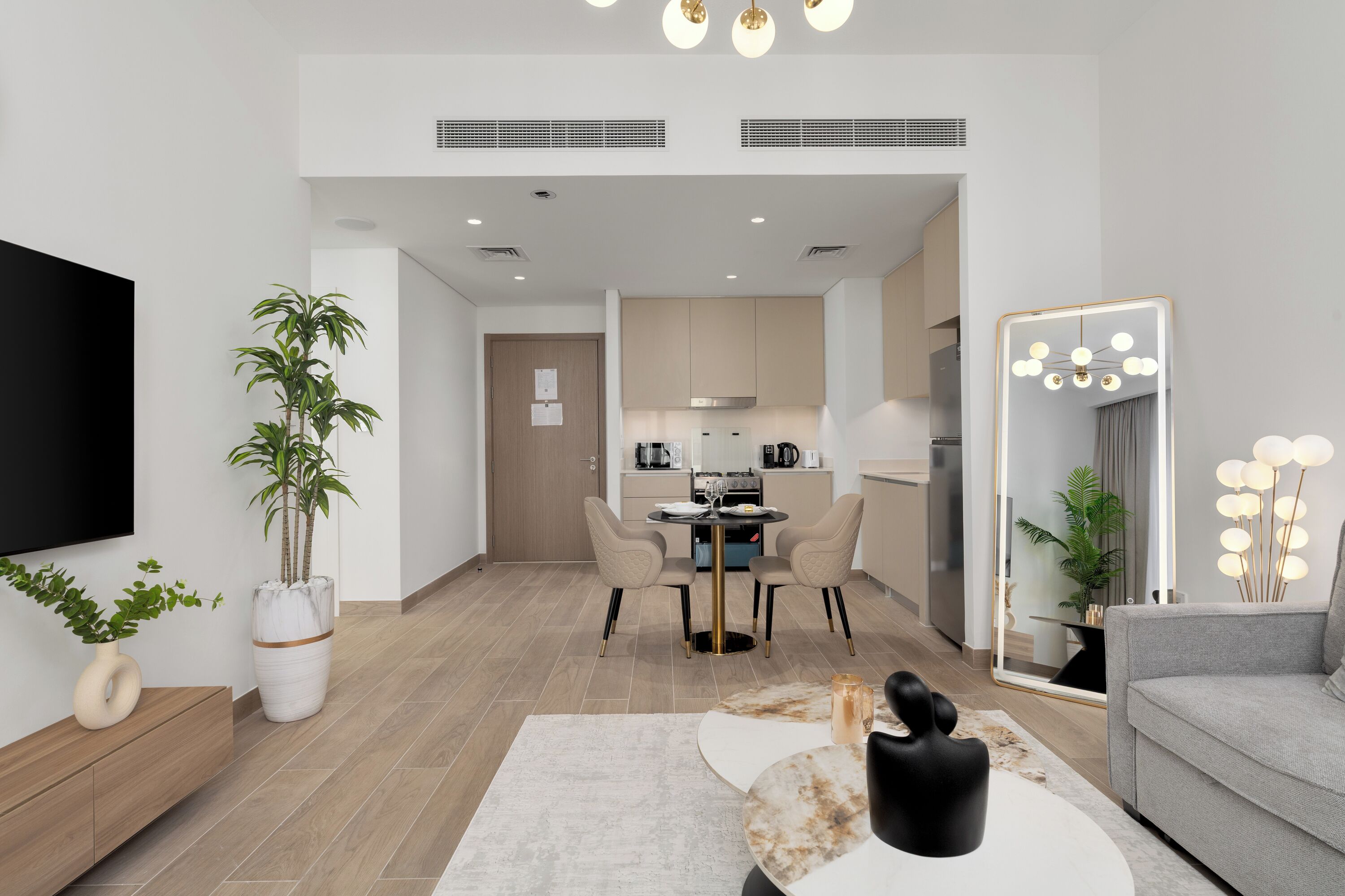 Departamento Deluxe, para no fumadores | Área de sala de estar