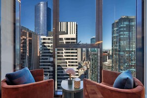Interior - High-Rise CBD 3B Apt L50 | Luxe City Views+Parking (Melbourne)