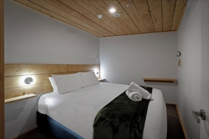 2 quartos, Wi-Fi, roupa de cama