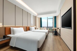 Deluxe Room, 2 Single Beds, Non Smoking - Days Hotel by Wyndham Zhengzhou Zhengdong New District (Zhengzhou)