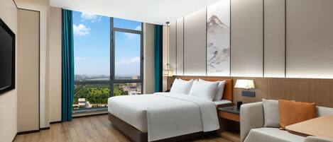 Habitación superior, 1 cama King size, para no fumadores