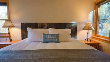 2 quartos, roupa de cama