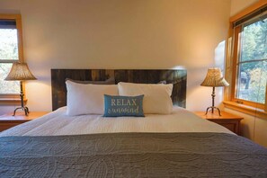 2 bedrooms, bed sheets