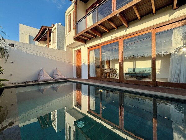 Villa with Rice Field View | Piscina privata