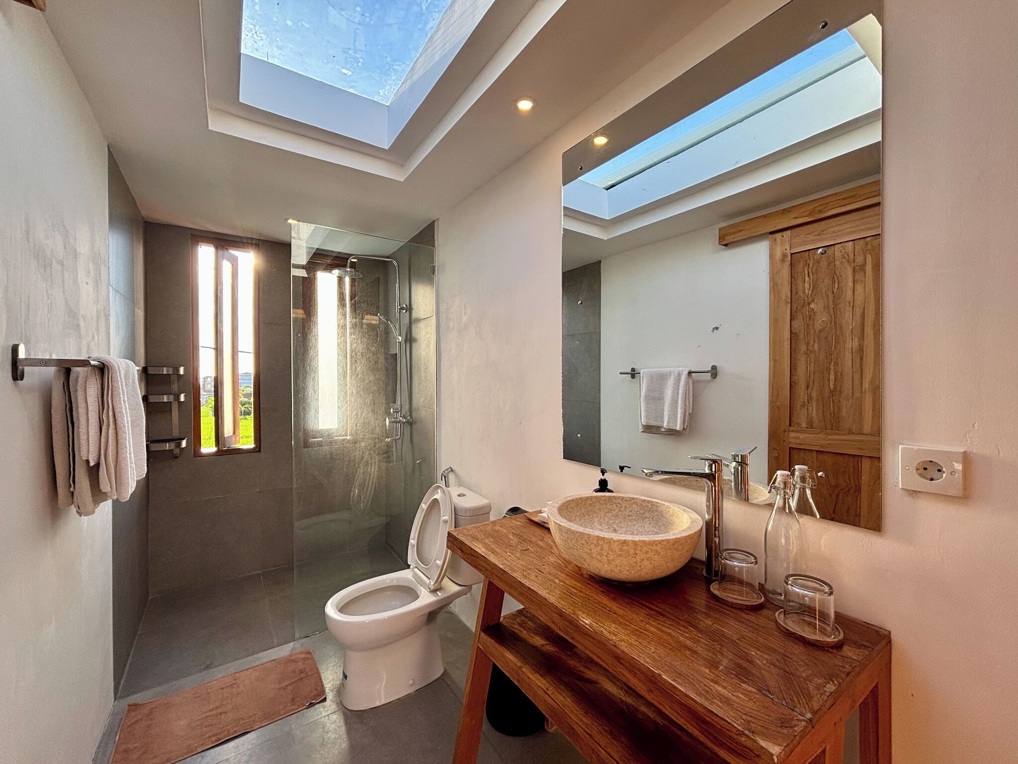 Villa with Rice Field View | Bad