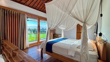 Villa with Rice Field View | Free WiFi