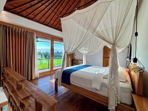 Villa with Rice Field View | Wi-Fi de cortesia