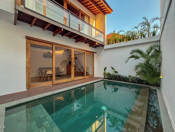 Villa with Pool View | 私人游泳池