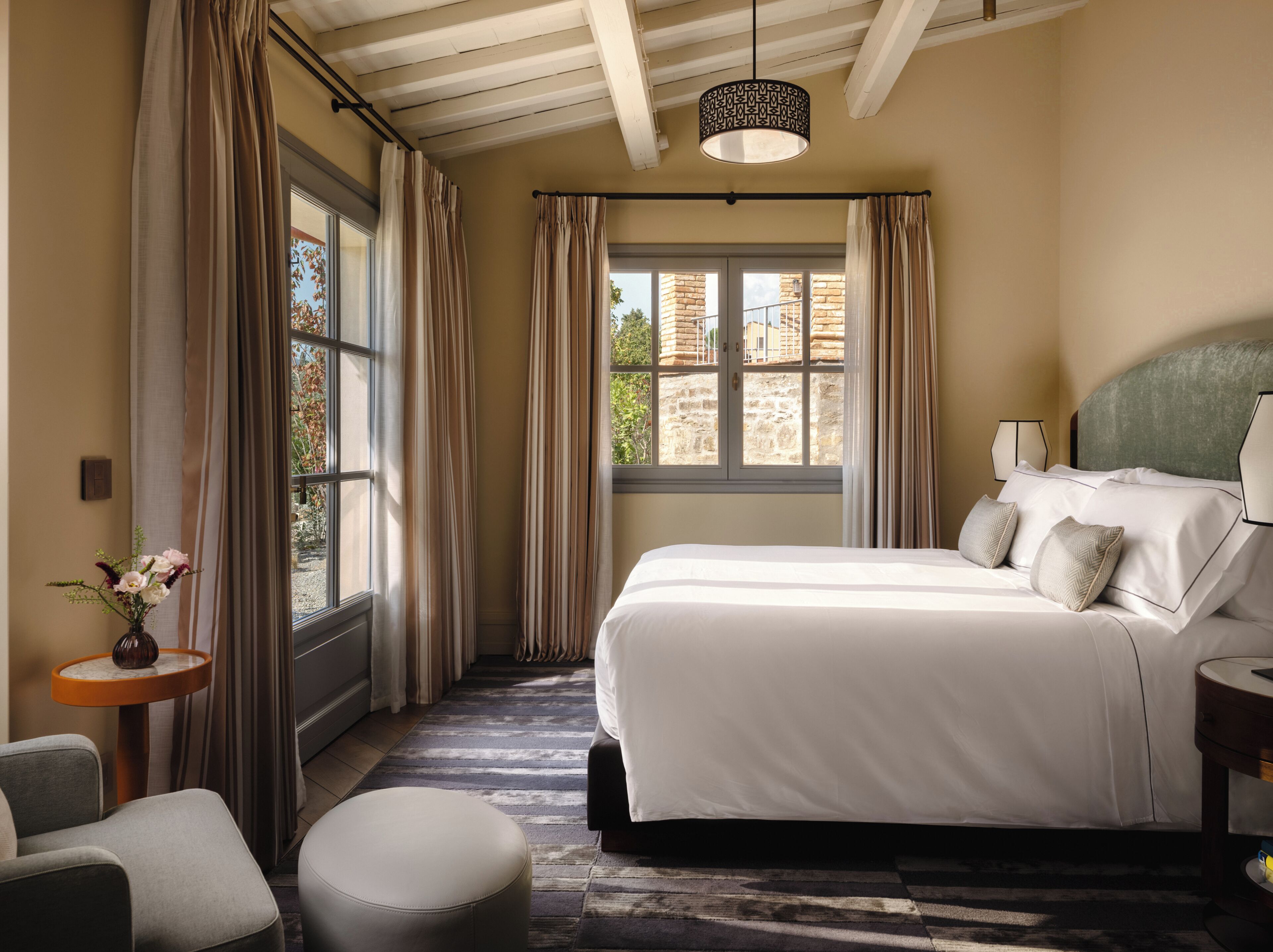 Suite (Garden) | Premium bedding, pillowtop beds, minibar, in-room safe