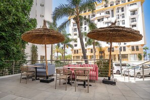 Terrace/patio - Hôtel Tanger Centre Malabata (Tangier)