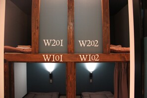 Cabane, femmes uniquement, non-fumeur