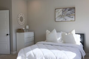 3 bedrooms, iron/ironing board, free WiFi