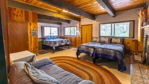 1 bedroom, bed sheets
