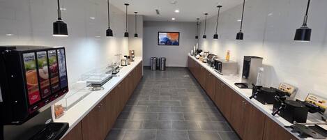 Coin petit déjeuner