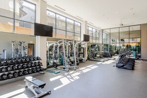 Fitnessfaciliteter
