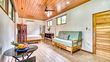 1 habitación, wifi y ropa de cama