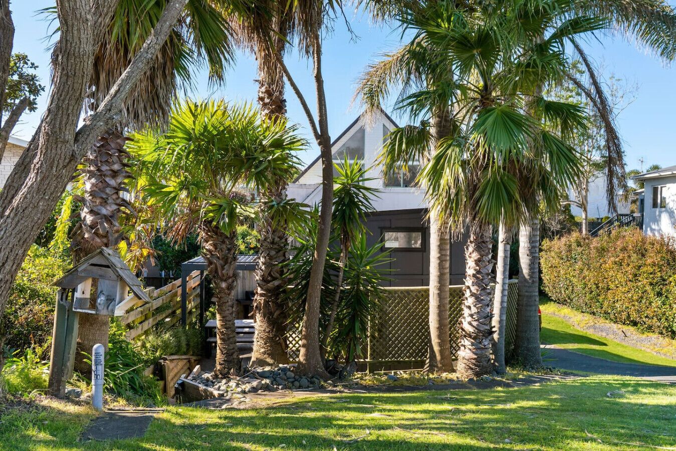 Overnatningsstedets område