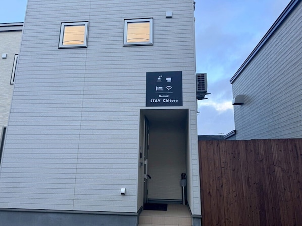 Front of property