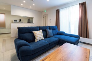 Appart'hôtel | Coin séjour