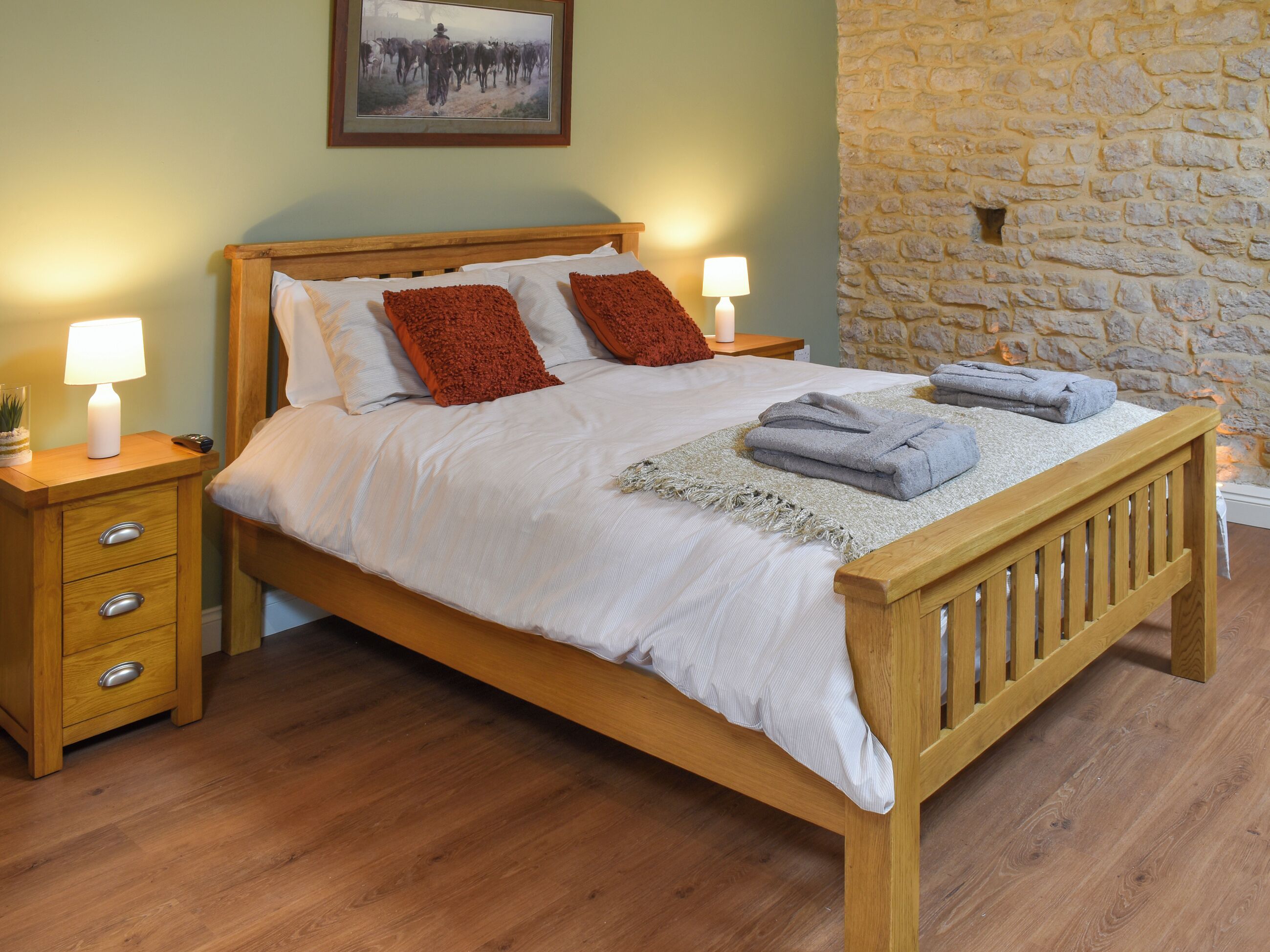 1 間睡房、免費 Wi-Fi