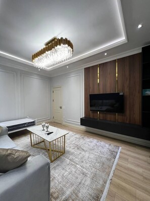 Apartamento Elite | Zona de estar