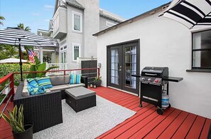 Terrace/patio - Iris Suite I Walk to Shops, Dining + Bay (Coronado)