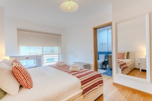 3 chambres, accès Internet, draps fournis