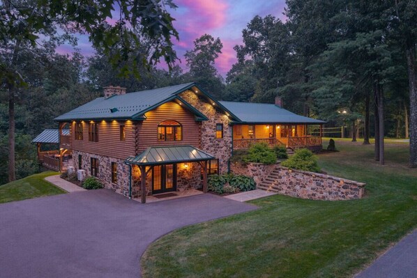 Exterior - A private and adventure-filled escape perfect for families, friend groups, and nature lovers alike, nestled in the beautiful hills of Perry County, PA. (Millerstown)
