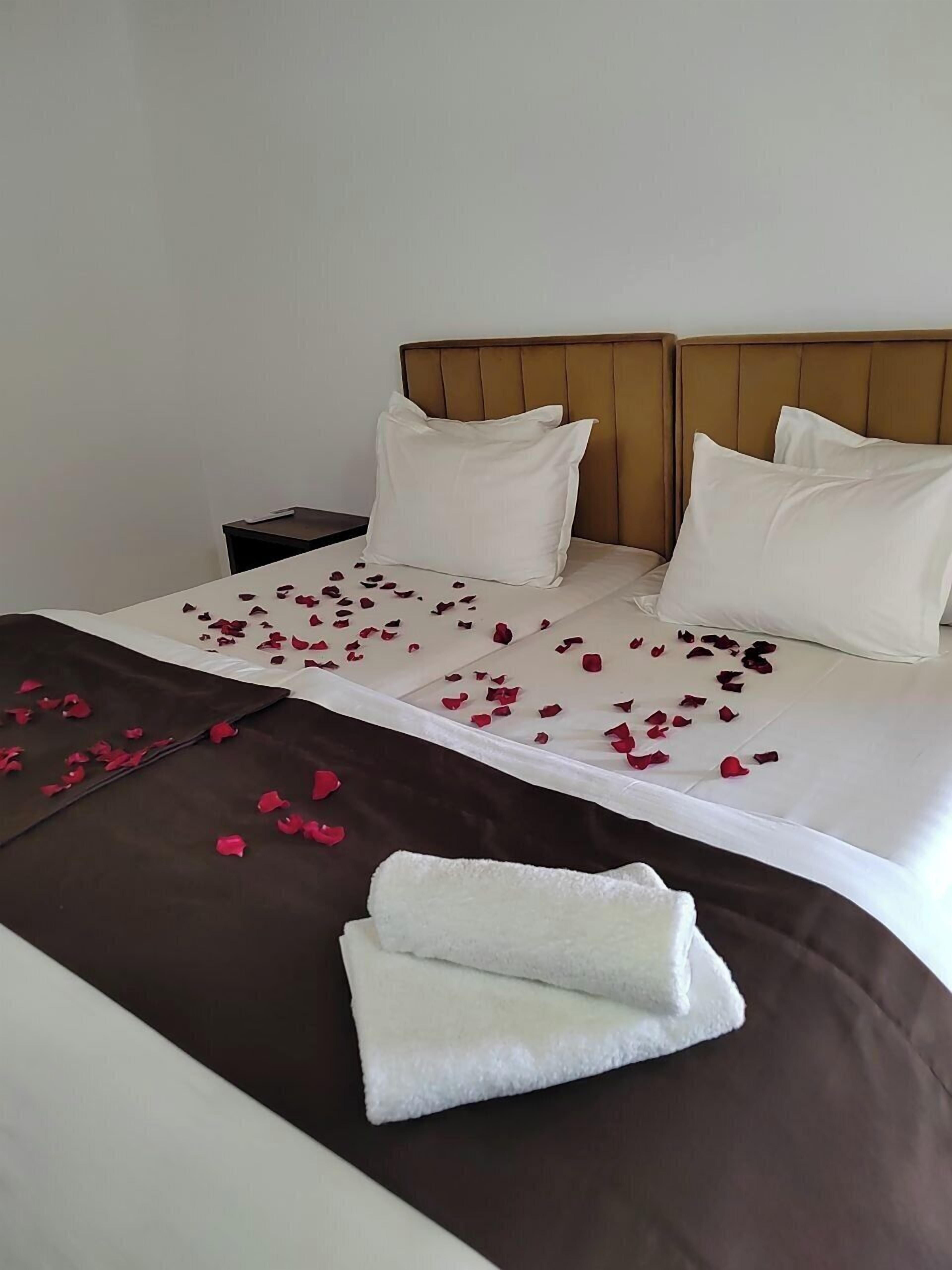 Spiseområde på rommet