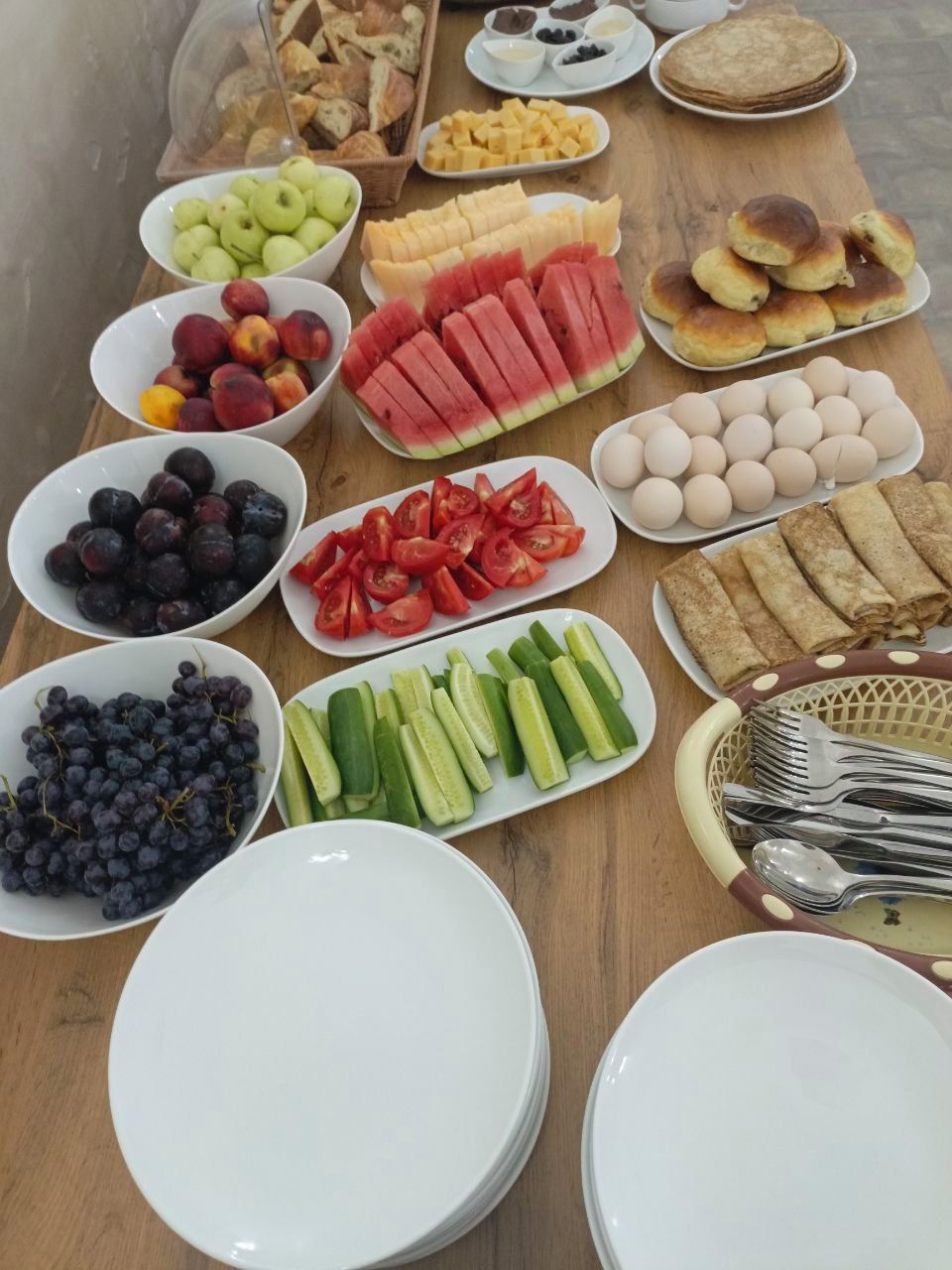 Bữa sáng buffet