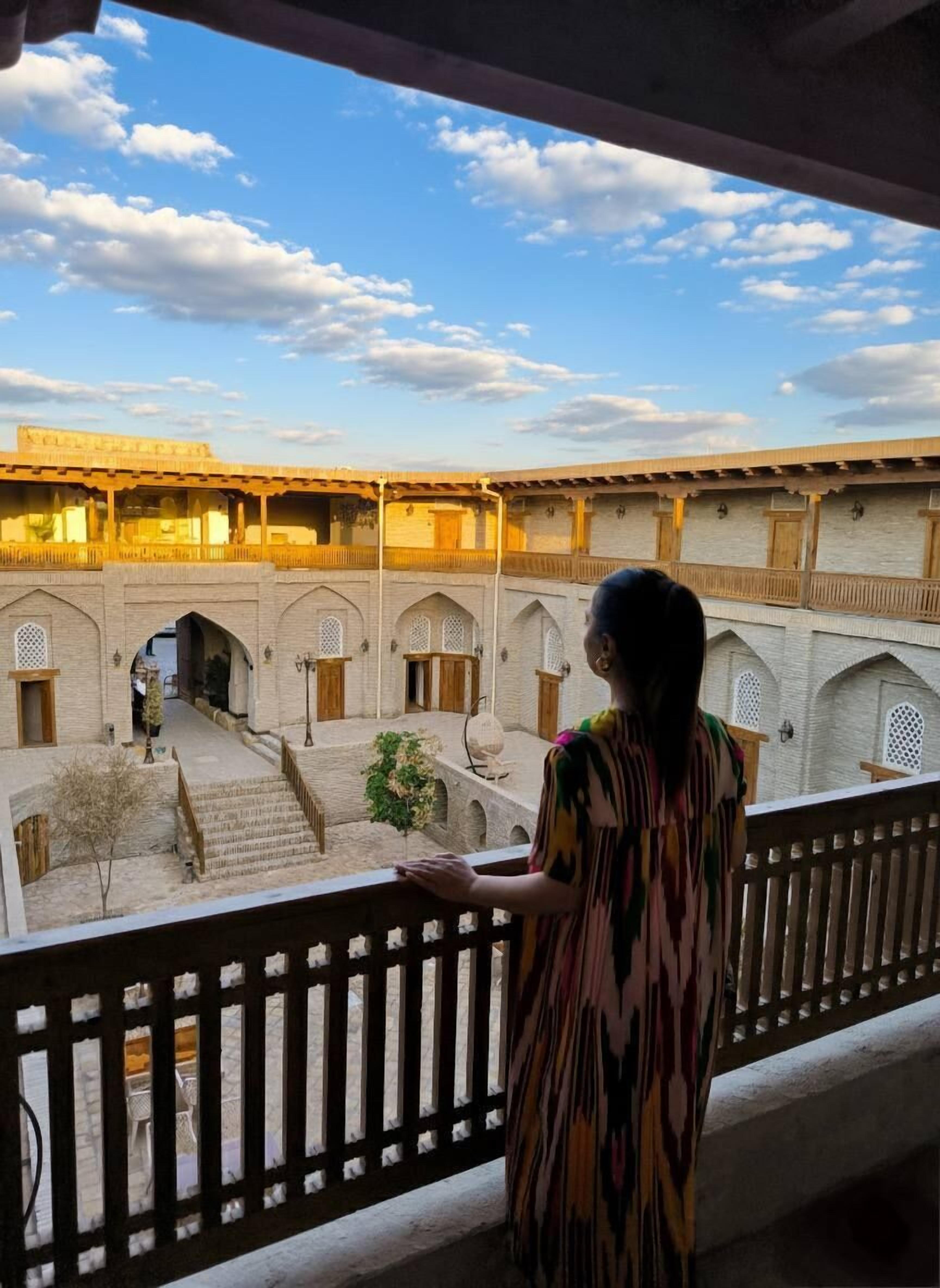 Fachada del alojamiento