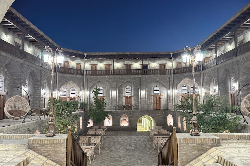 Hotel Caravansaray Rashid in Bukhara