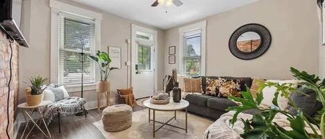 Televisión y oficina