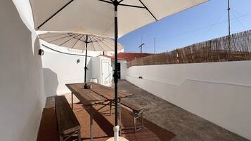 Opções para refeição ao ar livre