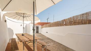 Opções para refeição ao ar livre