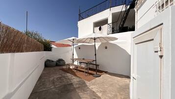 Opções para refeição ao ar livre