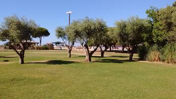 Terrein van de accommodatie