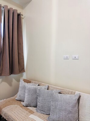 Living room - Tranquil Poolside Balcony (Iloilo)