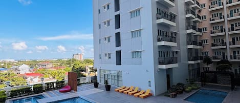 Condo, 1 Bedroom, Balcony, Pool View | Pool | Outdoor pool