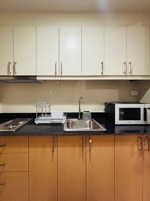 Condo, 1 Bedroom, Balcony, Pool View | Interior - Tranquil Poolside Balcony (Iloilo)