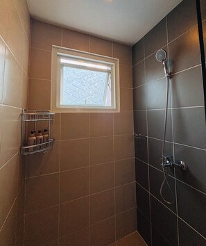 Condo, 1 Bedroom, Balcony, Pool View | Bathroom - Tranquil Poolside Balcony (Iloilo)
