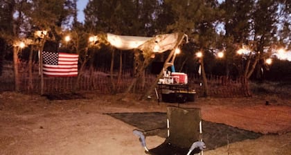 Comfy, Quiet or Fun 1 bedroom camp in Pine, AZ. Room for 3 more in sleeping bags